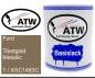 Preview: Ford, Tibetgold Metallic, 1 / XSC1463C: 1L Lackdose, von ATW Autoteile West.